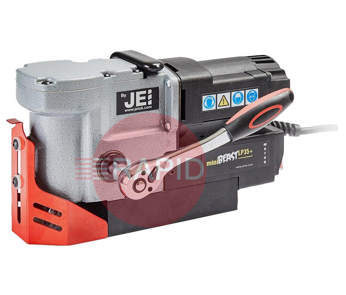 MiniBeastLP35  JEI MiniBeast LP35+ Magnetic Drill