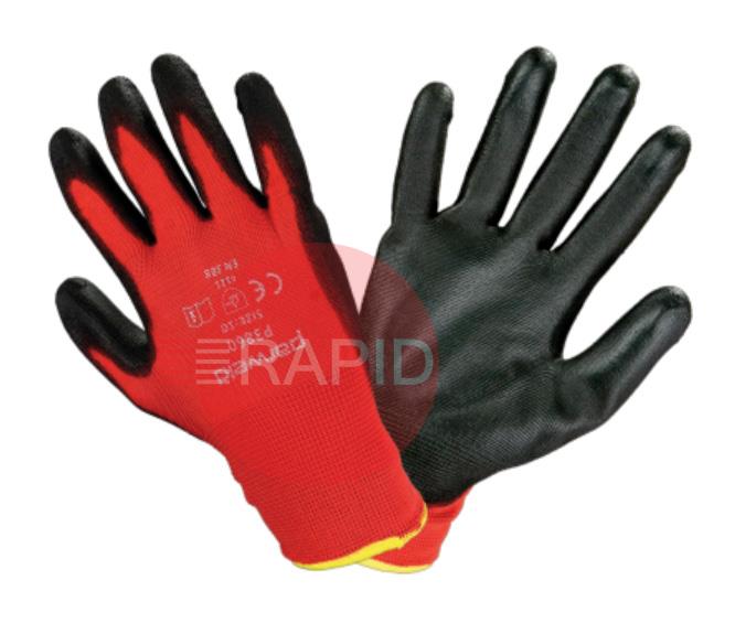PER24-002-51-10  Parweld PU Gripper Gloves - Size 10
