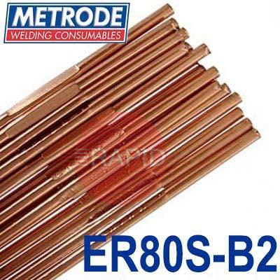 PTER80SB2-24  Metrode ER80S-B2 Mild Steel TIG Wire, 5Kg Pack