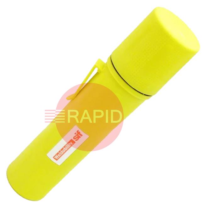 RG100SIF  SIF Yellow Electrode Canister for 350mm (14) Rods