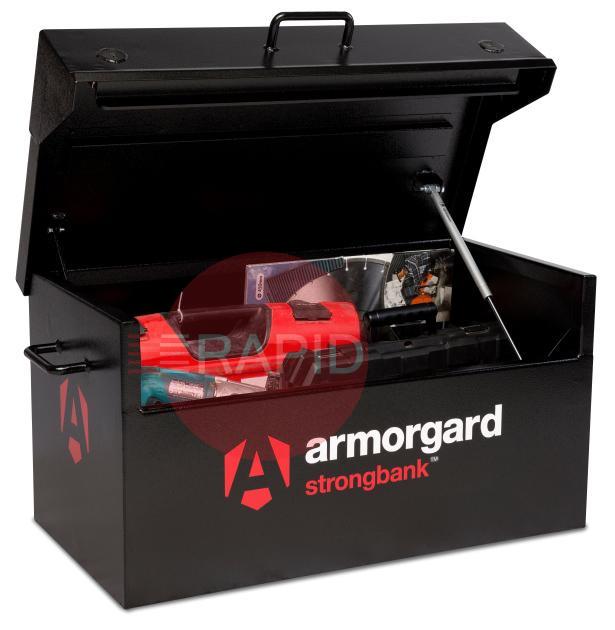 SB1  Armorgard Strongbank Ultra Secure Van Box, 1030 x 565 x 480mm