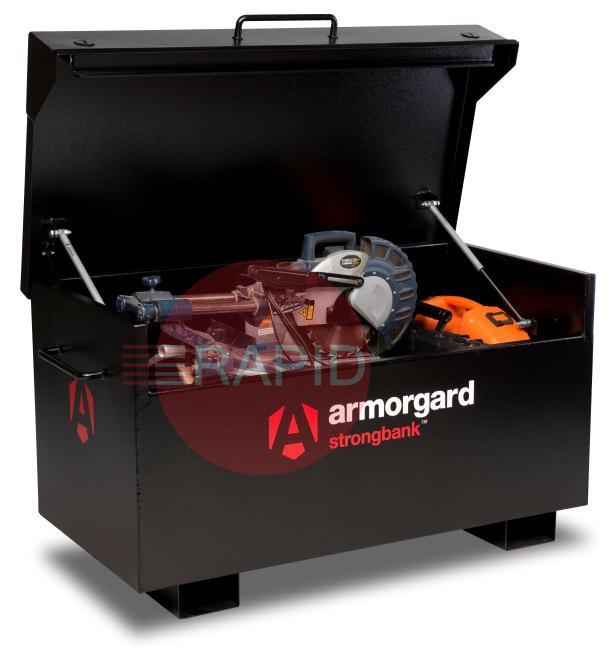SB2  Armorgard Strongbank Ultra Secure Site Box, 1310 x 690 x 665mm