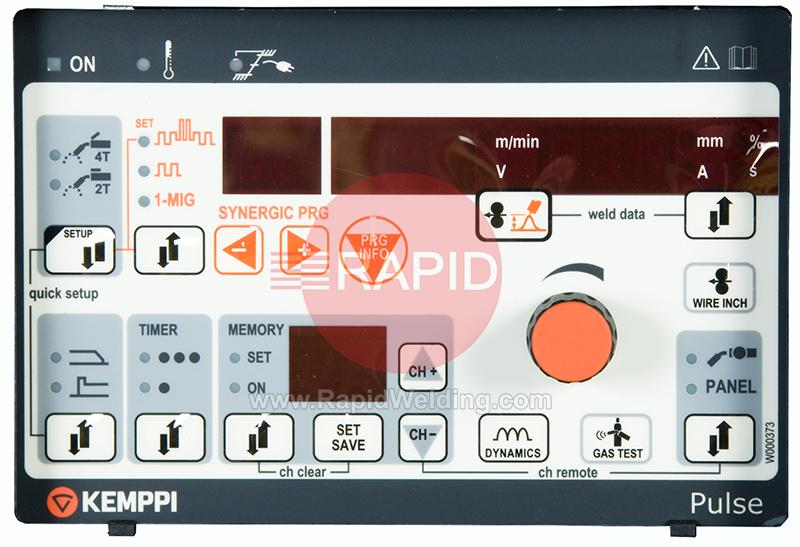 SP000370  Kemppi Kempact Pulse 3000 Panel