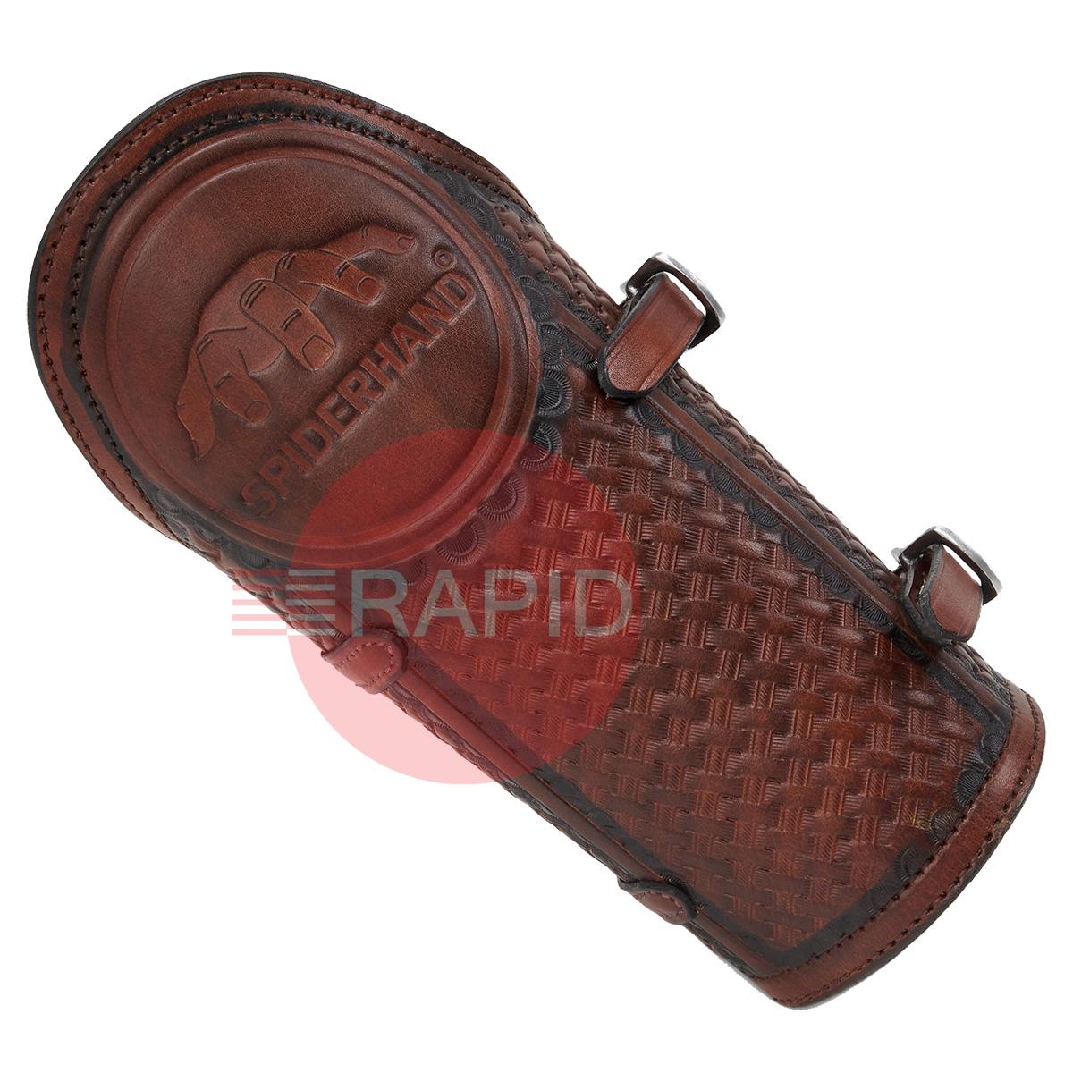 SPA03002  Spiderhand Armguard - Whiskey