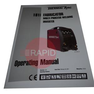TAMANUAL  Thermal Arc Operating Manual