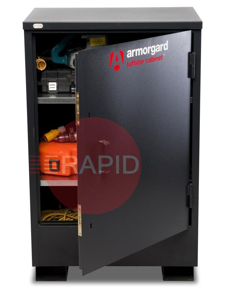 TSC2  Armorgard Tuffstor Secure Cabinet, 800mm x 585mm x 1250mm