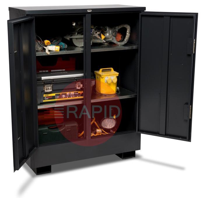 TSC3  Armorgard Tuffstor Secure Cabinet, 1205mm x 580mm x 1555mm