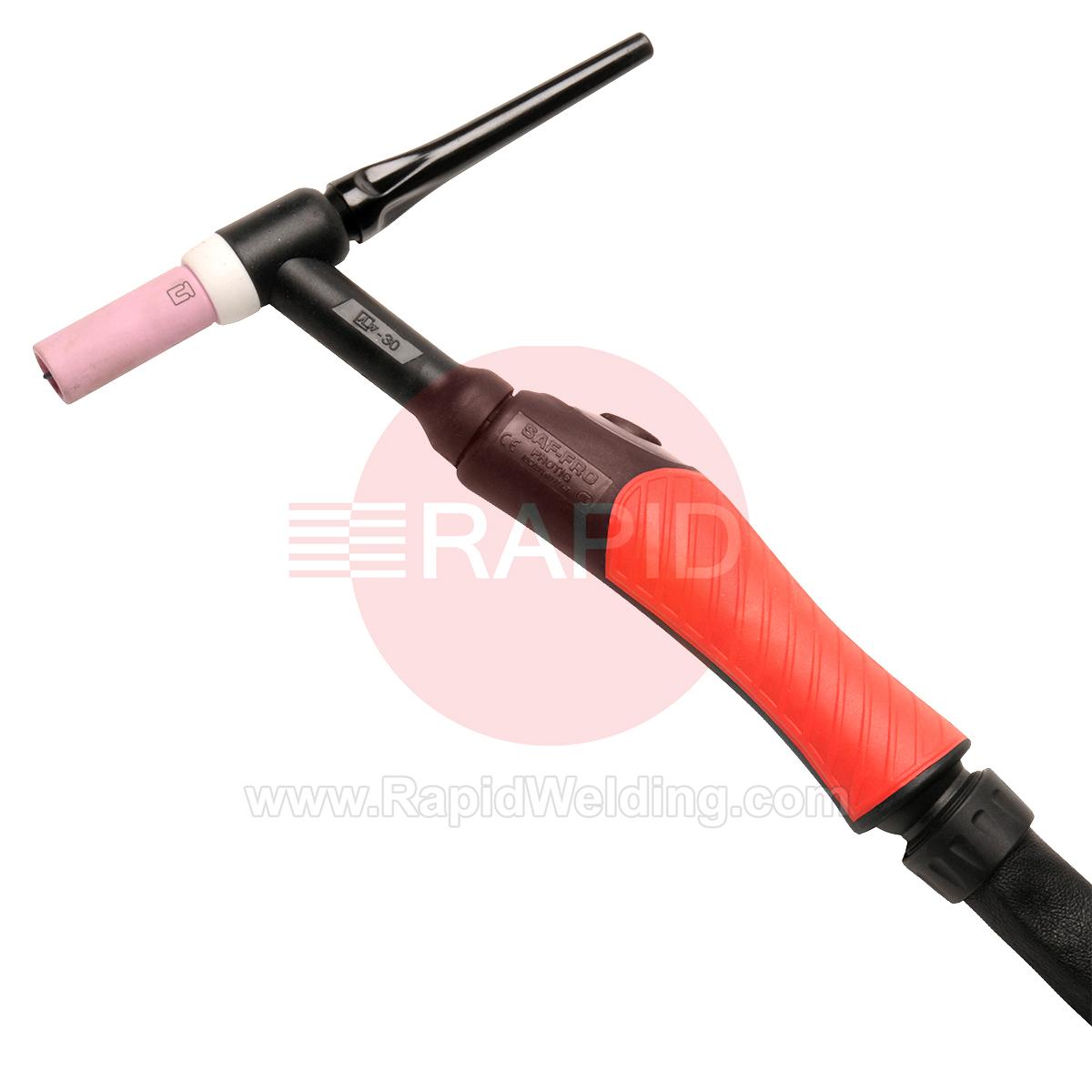 W000278403-2  Lincoln PROTIG 10W NG S Water-Cooled TIG Torch with 5 Pin Plug, 8 Metre