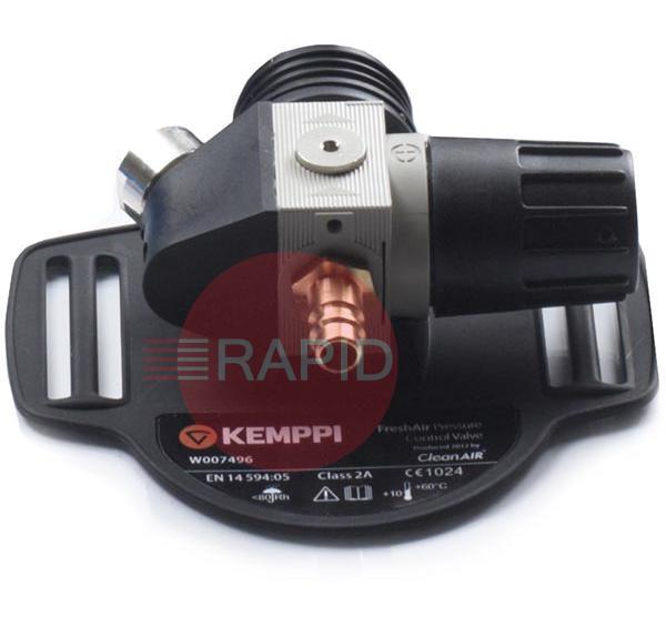 W007496  Kemppi FreshAir Pressure Flow Control Set