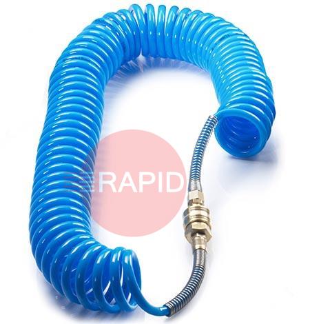 W007506  Kemppi FreshAir Pressure Flow Spiral Hose - 10m