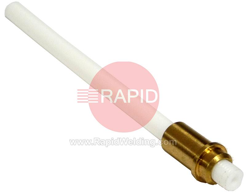W007533  Kemppi Guide Tube Out, White - 0.9mm