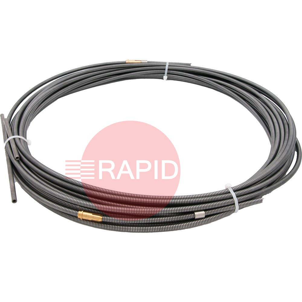 W022458  Kemppi FE 1.0-1.6mm Wire Liner for SuperSnake GTX - 10m
