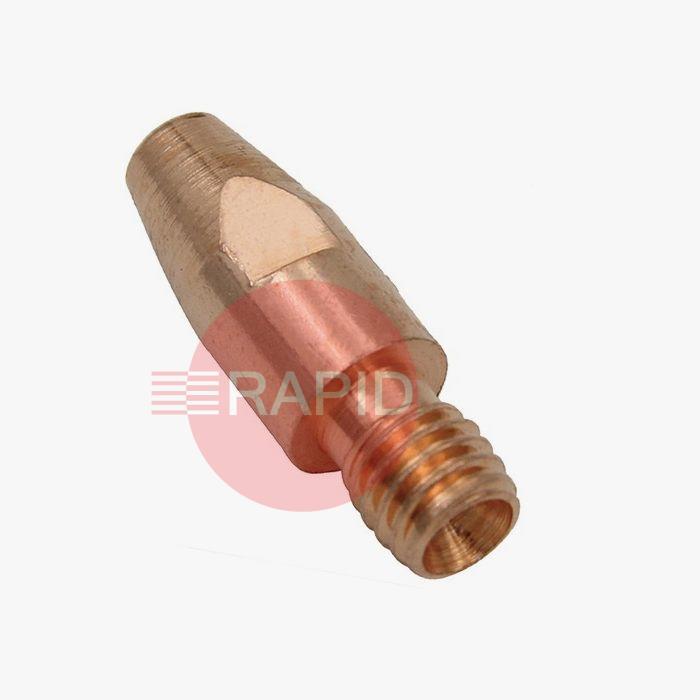 WP10440-10A  Lincoln 1.0mm Contact Tip M6 x 25 for Aluminium (Pack of 10)