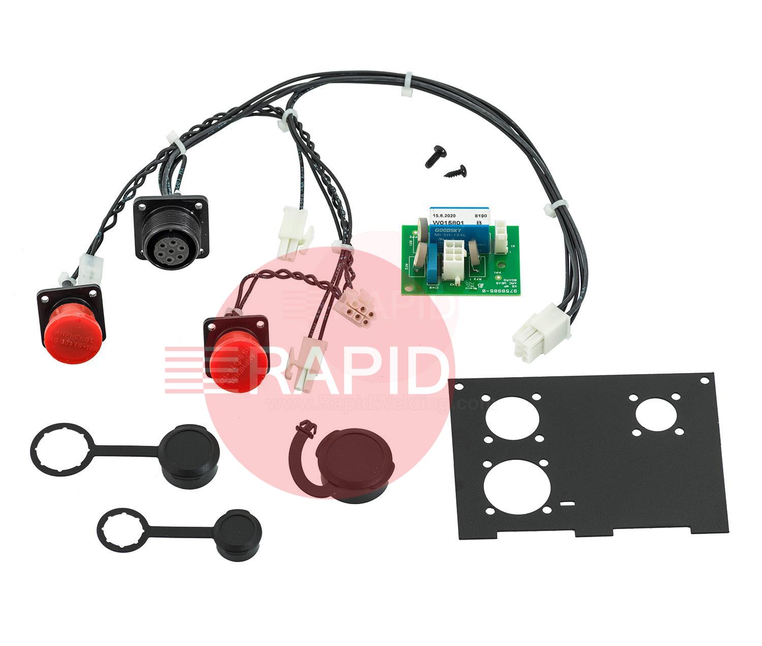 X5702030000  Kemppi SuperSnake GTX Kit for X5 Wire Feeder