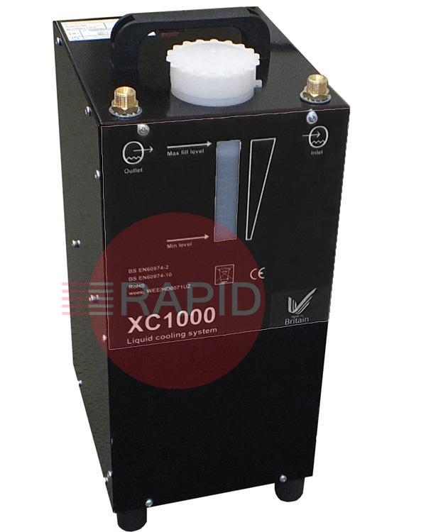 XC1000110SP  XC1000 Water Cooler, with Snap Fitting Water Connections, 110v