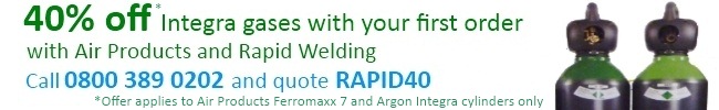 40% off your first order with Air Products