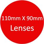 CHROMET1X  110mm X 90mm Lenses
