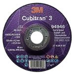 3M-CUBIII-GRIND  3M Cubitron 3 Cut & Grind Wheels