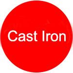 CASTIRONBRAZRODS  Cast Iron