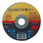 CUBITRONII-CUTGRIND  3M Cubitron II Cut & Grind Discs