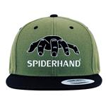 W006077  Spiderhand Baseball Caps