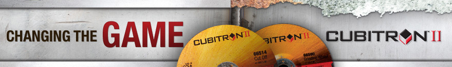 Changing the Game - 3M Cubitron Cut and Grind Discs