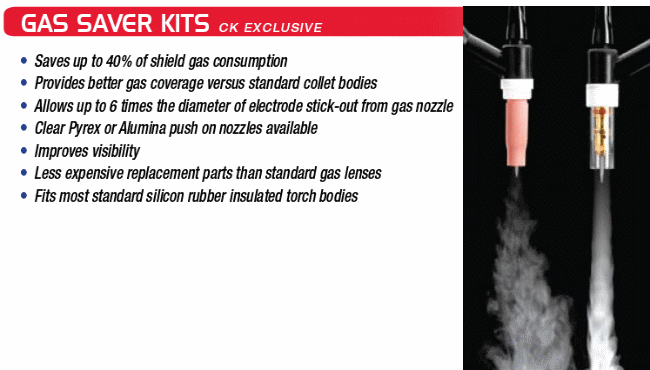 CK Gas Saver Kits