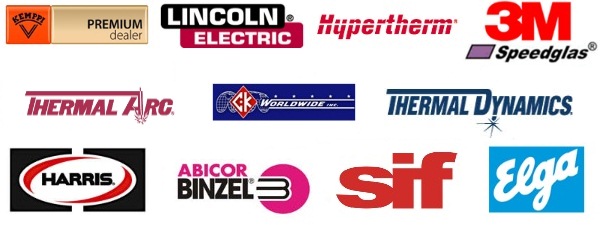 Premium Dealers for Kemppi, Lincoln, Hypertherm and many more