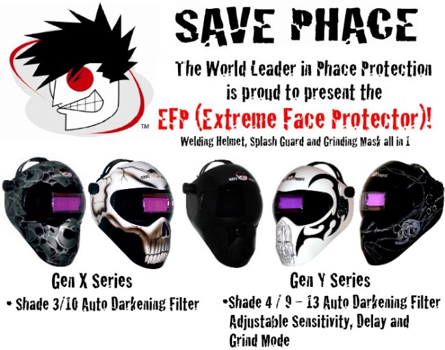 Save Phace Helmet Range