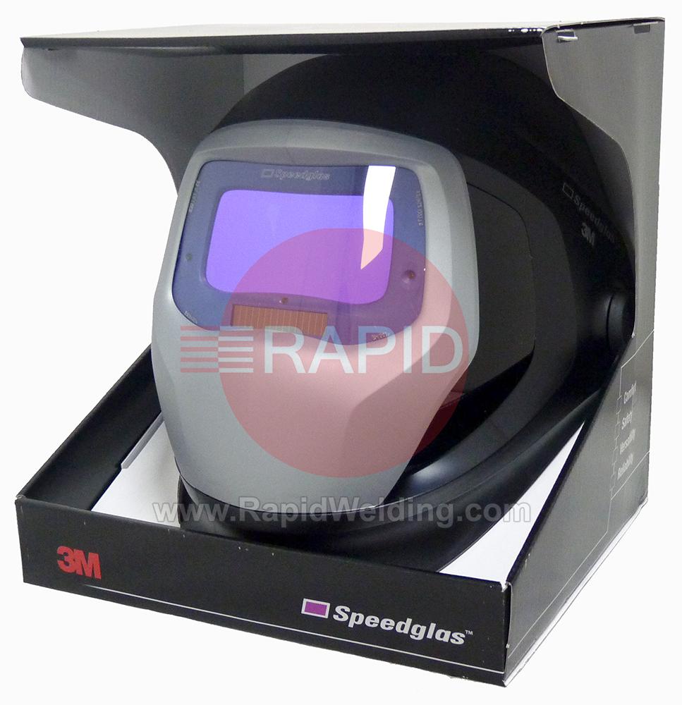 3M-501815  3M Speedglas 9100X Welding Helmet with Side Windows, 5/8/9-13 Variable Shade 06-0100-20