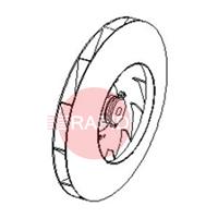 0000100582 Fan Wheel FUA-2100