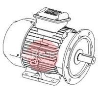 0000100607 Motor TEV-985; 400-690V /3ph /50Hz