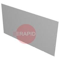 0000100867 Plymovent MDB-COVER/2 Grey Cover Plate 1050 x 440mm