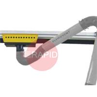 0000101182 Plymovent ERC-5.8 Extraction Rail 5.8m for KUA or EA Extraction Arm