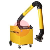 0000101741 Plymovent MobileOne Mobile Welding Fume Extractor with self-cleaning filter, 230v (Requires Extraction Arm)