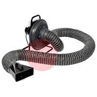 0000110447 Plymovent MNF Portable Extraction Fan with 5m Hose, 230v 1ph