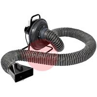 0000110461 Plymovent MNF Portable Extraction Fan with 10m Hose & Nozzle, 230v 1ph