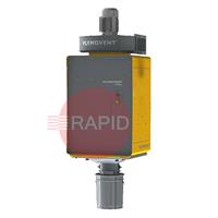 0000117515 Plymovent WallPro Basic PowerPlus (435) Filter Unit with Ø 200 mm Connection, (Requires Arm) 400v 3ph 50Hz