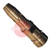 004.D763 Binzel Tip Holder D15/M8/53 for slip-on gas nozzle