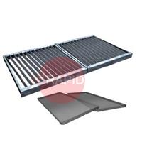 0040400020 Plasma Cutting Work Grid for Downdraft Table