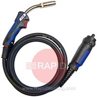 0040673 Binzel MB25 Evo Pro Mig Torch with 5M Cable and Euro Connection