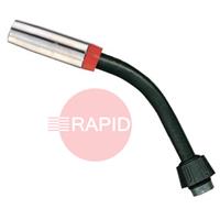 016.D433.1 Binzel Abimig AT 455 Standard Swan Neck, 60 Degree, 160mm Length