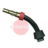 016.D441.1 Binzel Abimig AT 455 Short Torch Neck, 60 Degree, 135mm Length