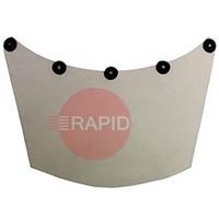 017030 Hypetherm Leather Neck Guard for Face Shield