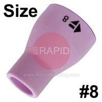 0314202 Standard Alu Cup, PA 401, 13mm bore, 22mm dia