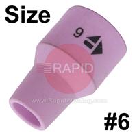 0315034 Ceramic Cup, 10mm bore, 12mm dia, PA121/301