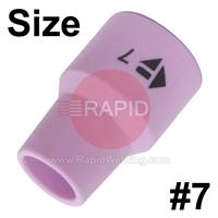 0315036 Ceramic Cup, 11mm bore, 14mm dia, PA121/301