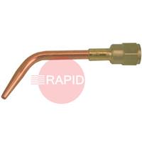 0324-0076 GCE Professional Welding Nozzle, Type W-1, Size: 6