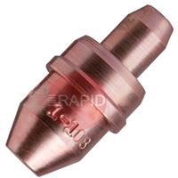 0330-0063 GCE Professional Cutting Tip, Series 1, Type 108, Size: 2