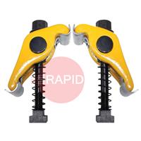 0335-2031 Optimum 2 Piece Hold Down Clamps Set 14mm / M12